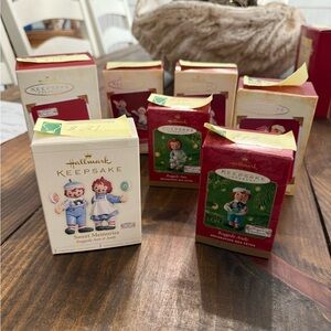 Hallmark Keepsake Sweet Memories Ornament - Red and Green